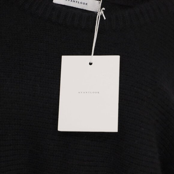 NWT AVANTLOOK Chevron Crewneck Pullover Sweater Size L - Picture 6 of 8